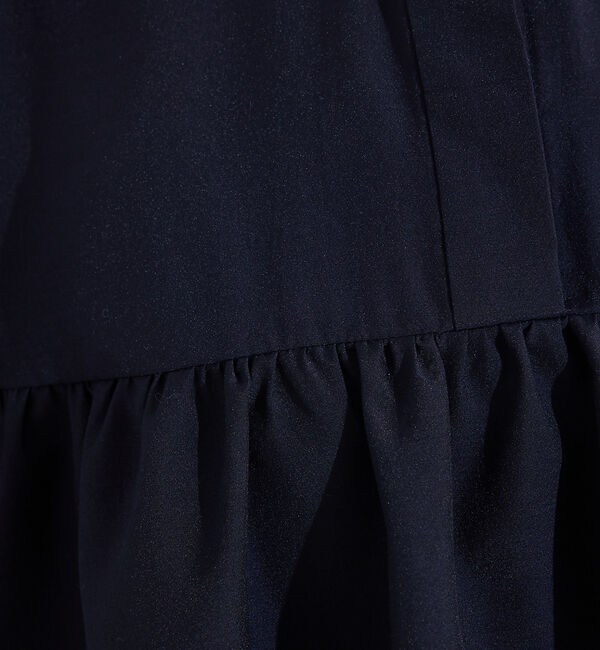 qualite「【接触冷感＆UVカット】ブライトローンフレアブラウス」|シャツ・ブラウス|