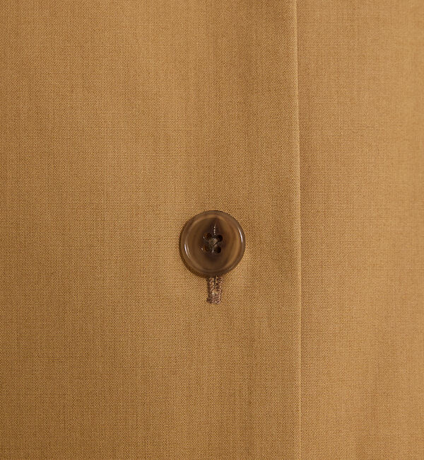 qualite「ダンプシャツワンピース」|ワンピース|