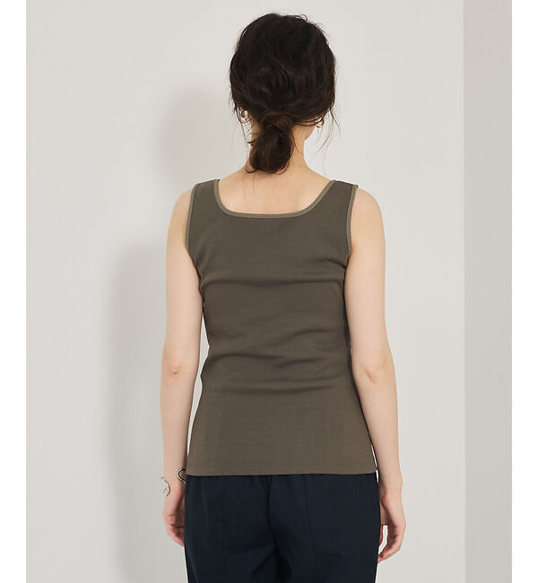 qualite「プレミアムフライスタンクトップ」|キャミソール|