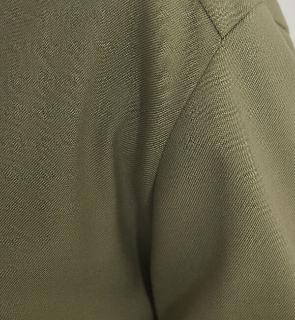 qualite「ソフトサキソニー2WAYシャツ」|シャツ・ブラウス|