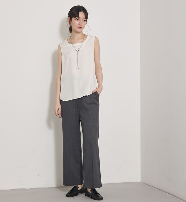 qualite「【セットアップ対応】ソフトサキソニードロストパンツ」|その他|