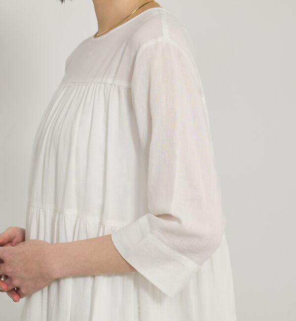 qualite「ティアードチュニック」|ワンピース|