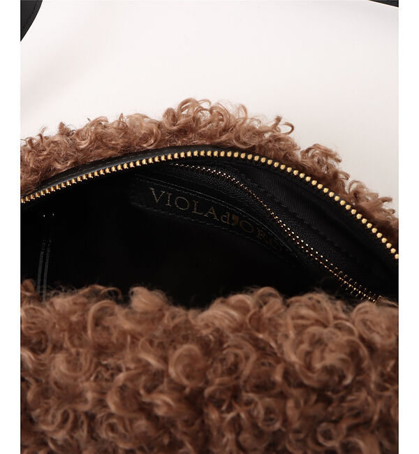 qualite「【VIOLA&rsquo;ORO】ELMO ショルダーバッグ」|ショルダー・メッセンジャー|