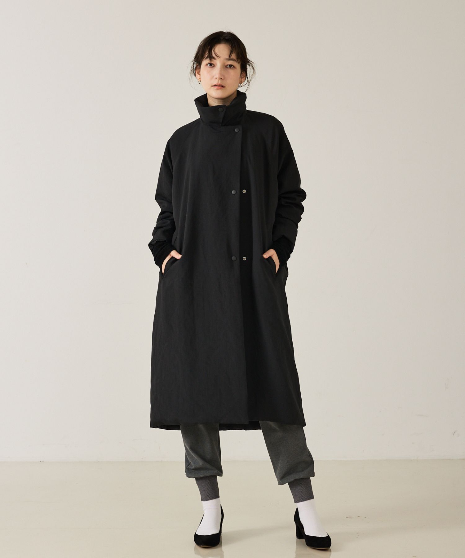 qualite「最終在庫入荷！在庫あるのみ！【昨年完売ダウンが進化して新登場】タスランポリリバー」|ダウン|