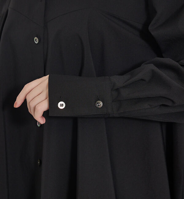 qualite「【一枚でもレイヤードでも決まる】ランダムヘムシャツ」|シャツ・ブラウス|