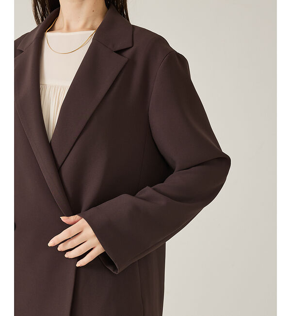 qualite「【セットアップ対応】ワイドダブルジャケット」|その他|