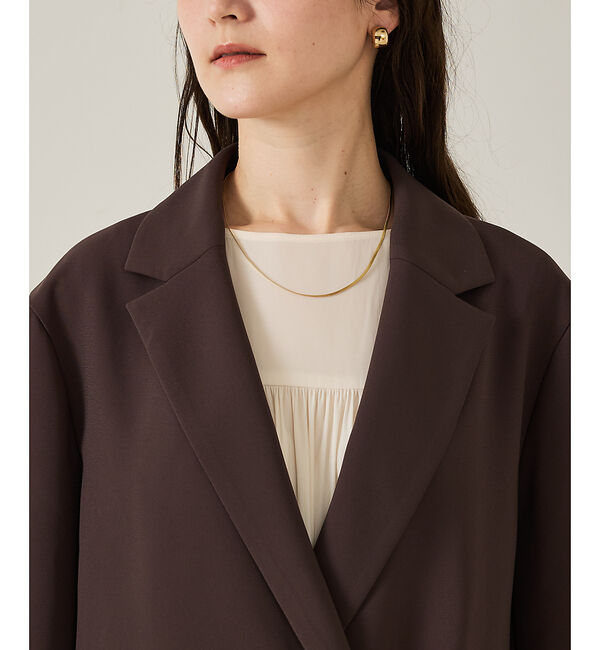 qualite「【セットアップ対応】ワイドダブルジャケット」|その他|