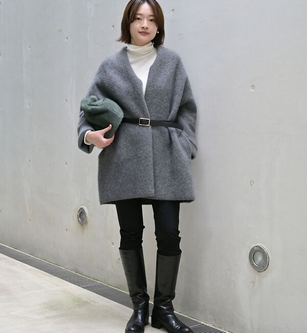 qualite「【シルバーバックル入荷！】クロコダイルフリーサイズベルト」|ベルト|