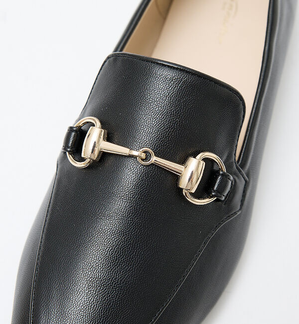 AU BANNISTER「【販売店舗限定】ビットローファー」|ローファー|