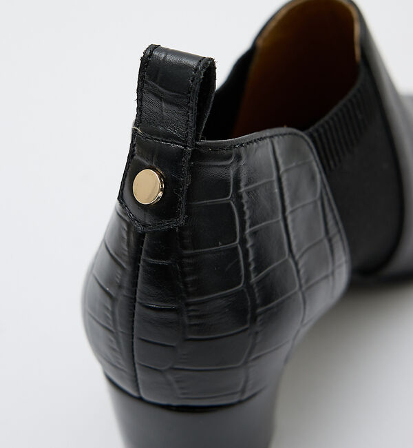 AU BANNISTER「サイドニットブーティー」|ショートブーツ|