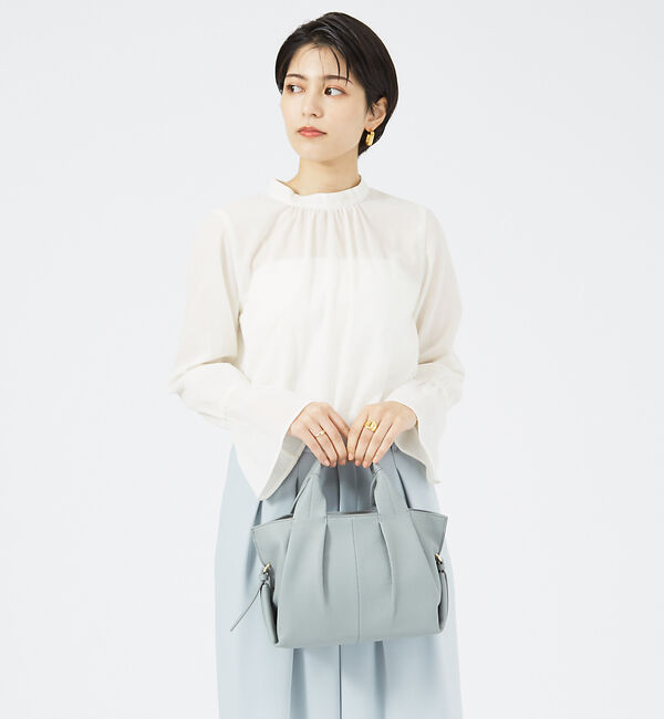 LOWELL things「Catnap/ソフトレザー2wayバッグ」|ショルダー・メッセンジャー|