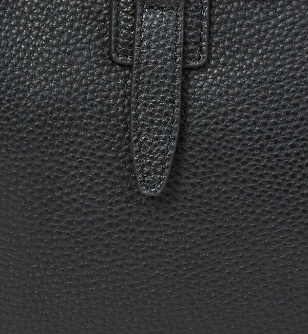 LOWELL things「Belte/レザーベルテッド2WAYトート」|ショルダー・メッセンジャー|