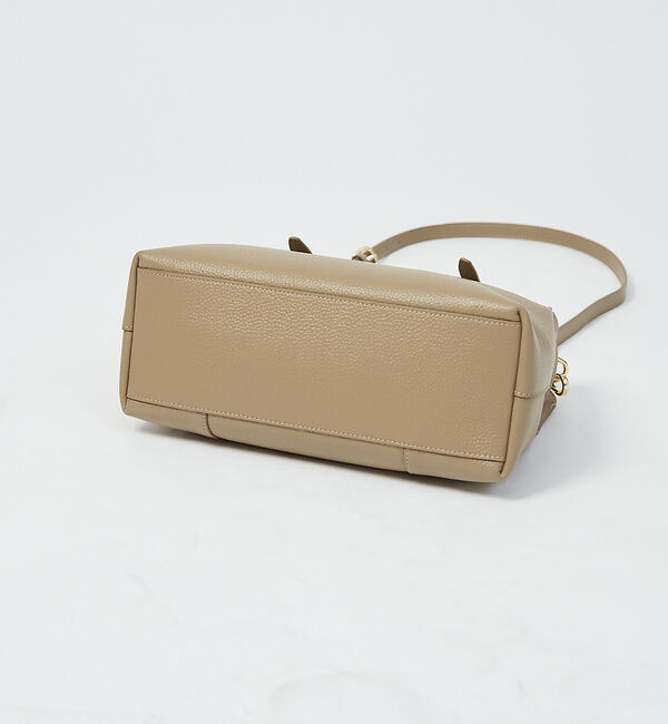 LOWELL things「Belte/レザーベルテッド2WAYトート」|ショルダー・メッセンジャー|