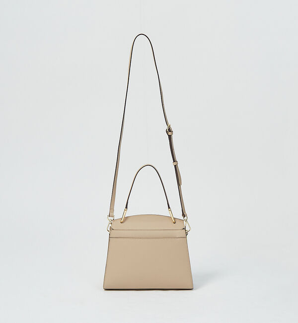 LOWELL things「Arc/レザーワンハンドル2wayショルダーバッグ」|ショルダー・メッセンジャー|