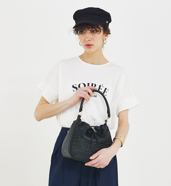 LOWELL things「Merge/メッシュ2wayショルダーバッグ」|ショルダー・メッセンジャー|