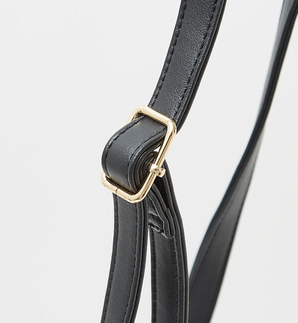 LOWELL things「●SOUER/バンブーハンドルチュールバッグ」|ハンドバッグ|