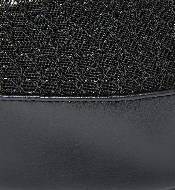 LOWELL things「●SOUER/バンブーハンドルチュールバッグ」|ハンドバッグ|