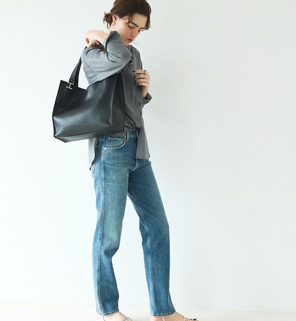 LOWELL things「【新色追加】Peak/メタルモチーフオープントート」|トートバッグ|