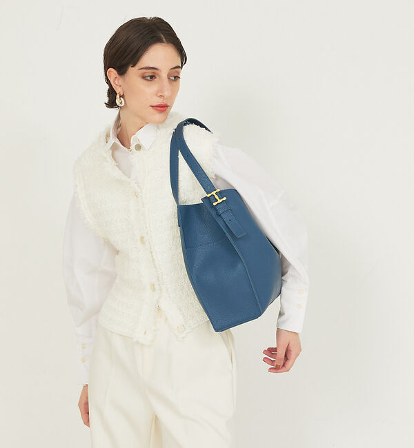 LOWELL things「【新色追加】Peak/メタルモチーフオープントート」|トートバッグ|