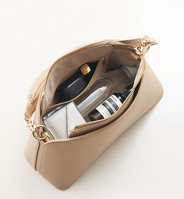 LOWELL things「【VERY掲載】Sque/クッションハンドルミニショルダー」|ショルダー・メッセンジャー|