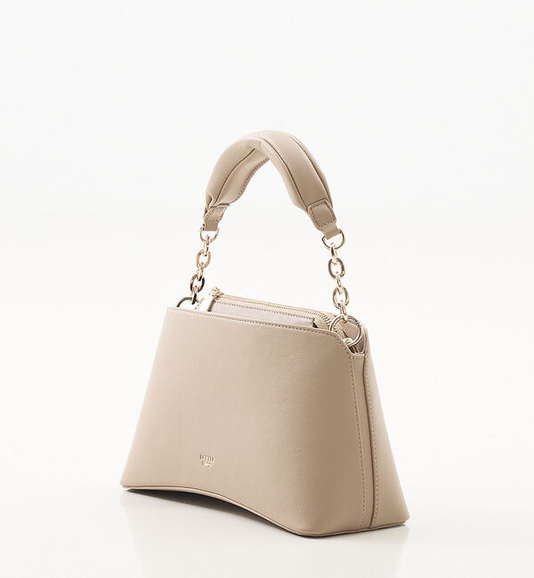 LOWELL things「【VERY掲載】Sque/クッションハンドルミニショルダー」|ショルダー・メッセンジャー|