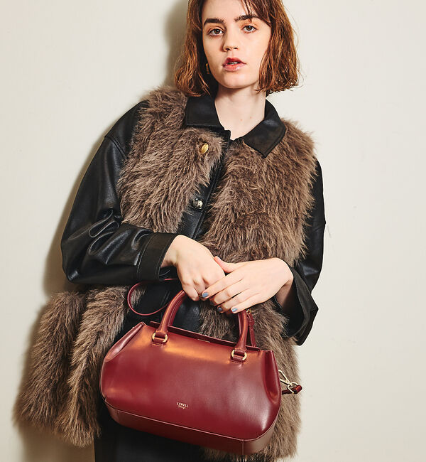 LOWELL things「【新色追加】Ronde/レザー2WAYショルダーバッグ」|ショルダー・メッセンジャー|