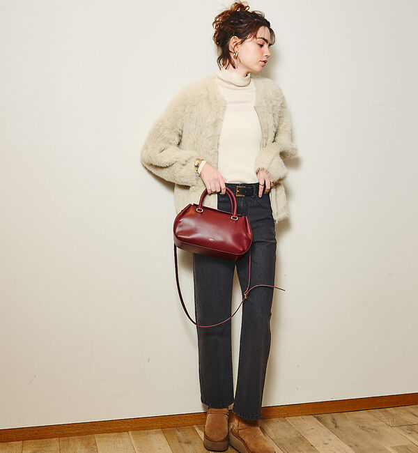 LOWELL things「【新色追加】Ronde/レザー2WAYショルダーバッグ」|ショルダー・メッセンジャー|