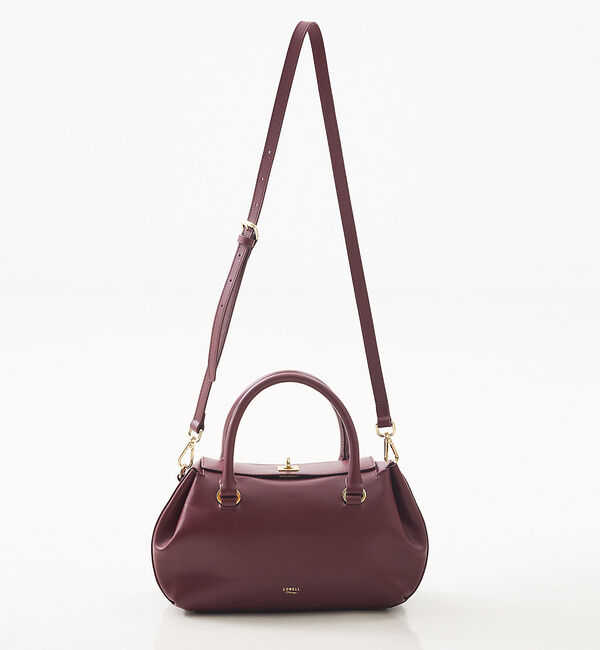 LOWELL things「【新色追加】Ronde/レザー2WAYショルダーバッグ」|ショルダー・メッセンジャー|