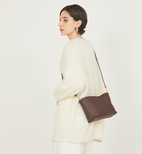 LOWELL things「Luce/レザーミニショルダー」|ショルダー・メッセンジャー|