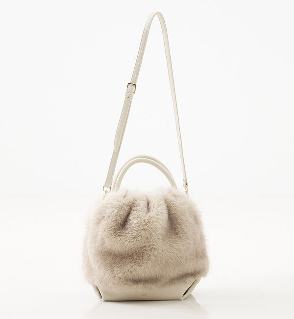 LOWELL things「Linfa/ファー2WAYショルダー」|ショルダー・メッセンジャー|