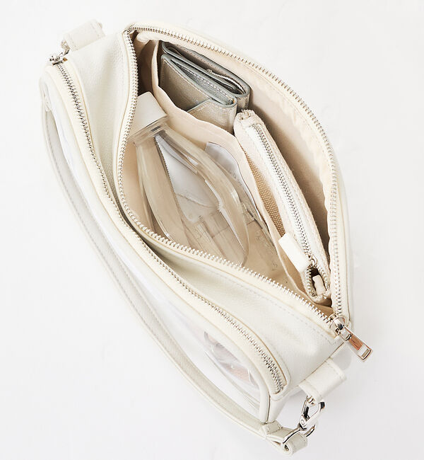 LOWELL things「【BLK/予約】オシゴト/マルチポーチバッグ/推しぬいポーチ【推し活】【予約】」|ハンドバッグ|