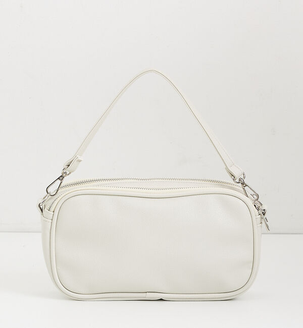 LOWELL things「【BLK/予約】オシゴト/マルチポーチバッグ/推しぬいポーチ【推し活】【予約】」|ハンドバッグ|