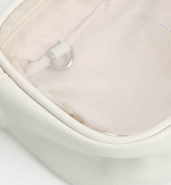 LOWELL things「【BLK/予約】オシゴト/マルチポーチバッグ/推しぬいポーチ【推し活】【予約】」|ハンドバッグ|