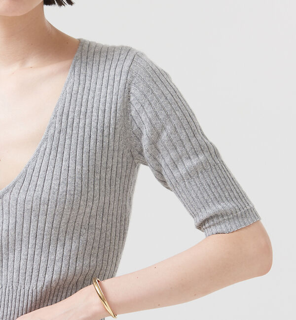 The Store by C' 「【MARIA McMANUS】DEEP V BODYSUIT / ボディスーツ」|その他|