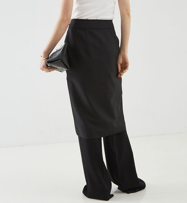 The Store by C' 「【ROHE】膝丈ラップスカート」|スカート|