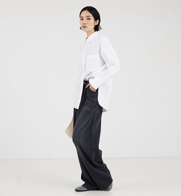 The Store by C' 「【COCUCA】ベーシックシャツ」|シャツ・ブラウス|