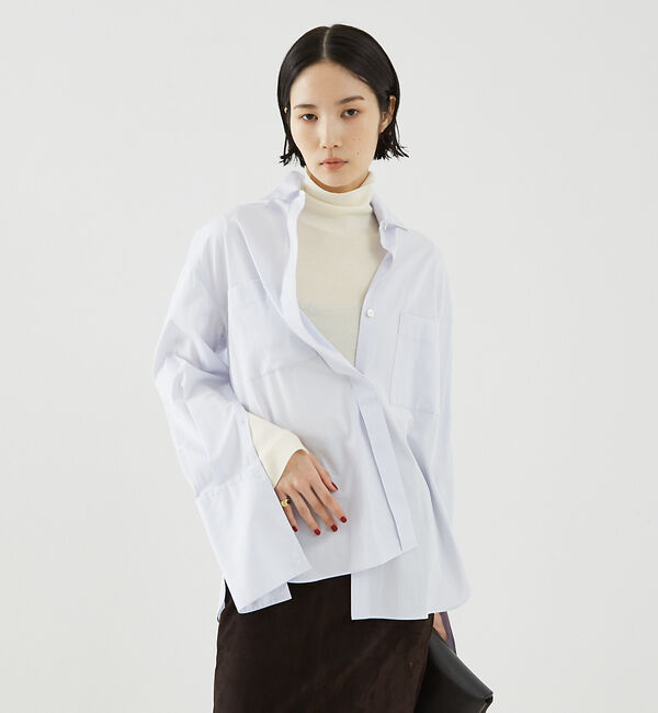 The Store by C' 「【COCUCA】ベーシックシャツ」|シャツ・ブラウス|