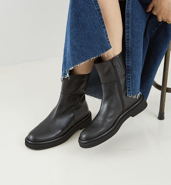 The Store by C' 「【PALOMA BARCELO】CARLA／ショートブーツ」|ショートブーツ|ブラック