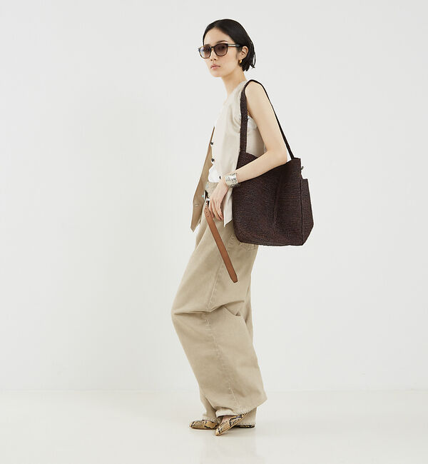 The Store by C' 「【HAIKURE】【別注】【限定復刻カラー】BETHANY NAPOLI／オーバ」|デニム|