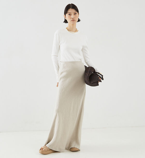 The Store by C' 「【COCUCA】リブプルオーバー」|Tシャツ・カットソー|