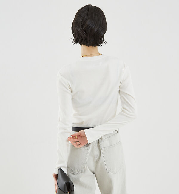 The Store by C' 「【COCUCA】リブプルオーバー」|Tシャツ・カットソー|