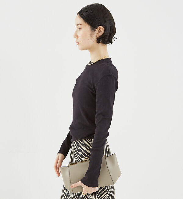 The Store by C' 「【COCUCA】リブプルオーバー」|Tシャツ・カットソー|