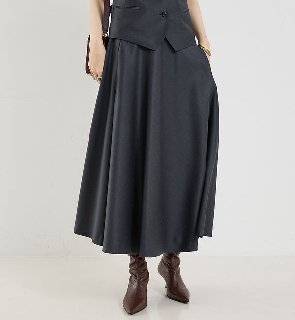 The Store by C' 「【COCUCA】フレアスカート」|スカート|