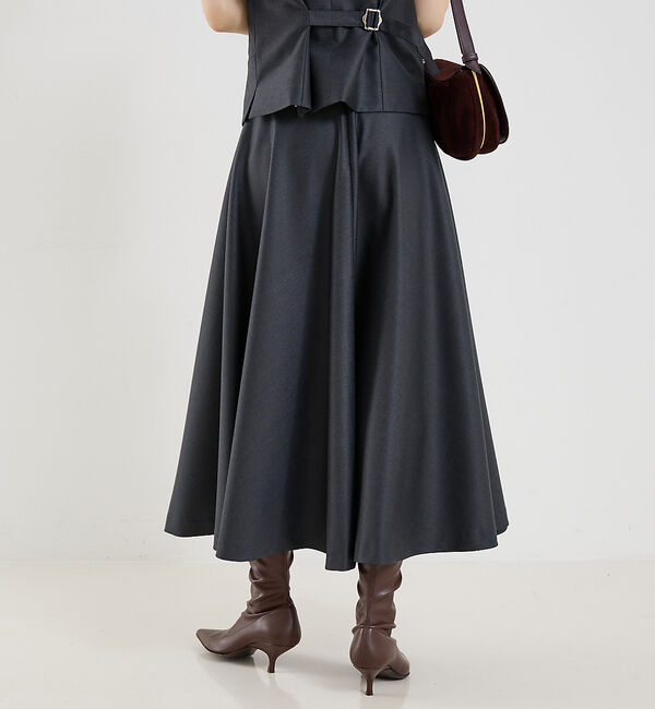 The Store by C' 「【COCUCA】フレアスカート」|スカート|