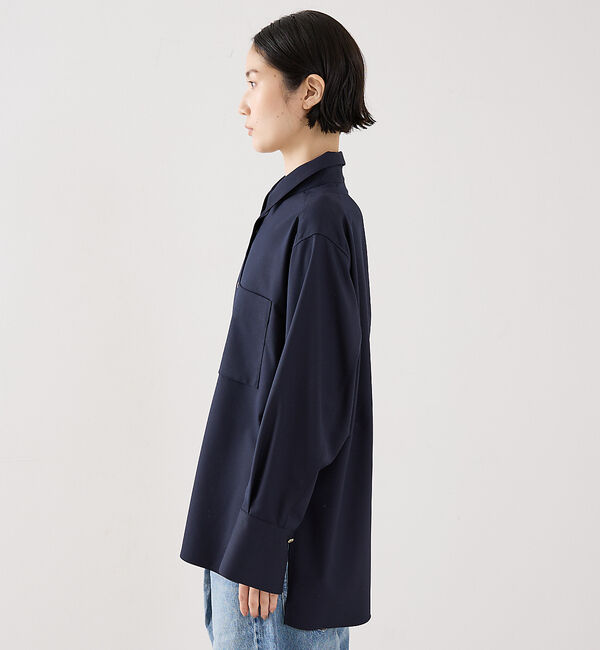 The Store by C' 「【COCUCA】オーバーシャツジャケット」|シャツ・ブラウス|