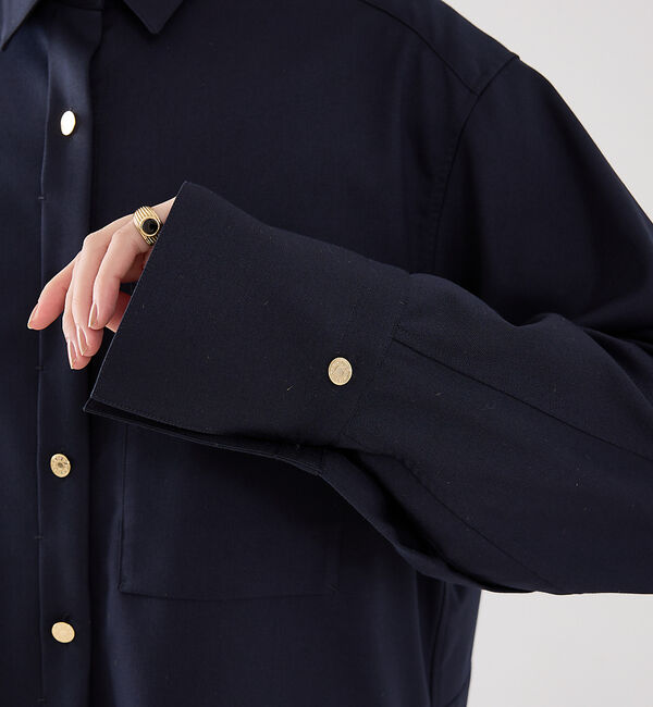 The Store by C' 「【COCUCA】オーバーシャツジャケット」|シャツ・ブラウス|