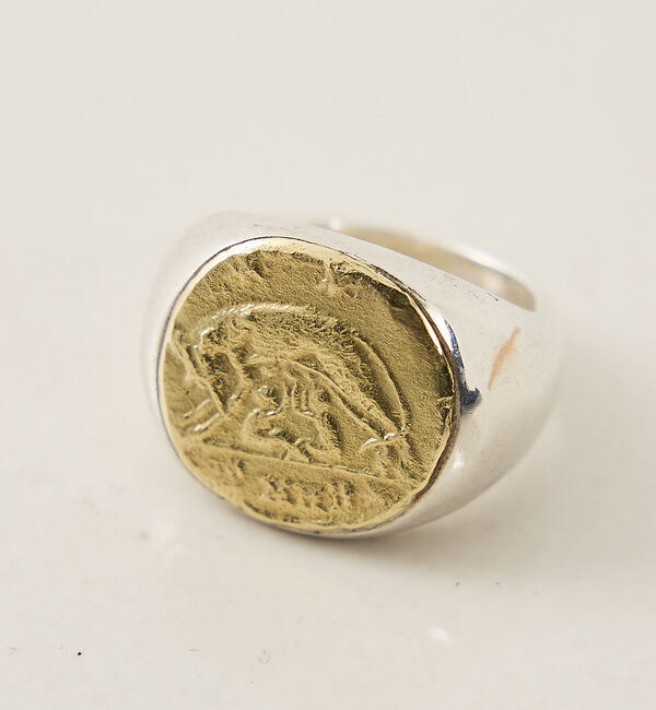 The Store by C' 「【GIGI】Roman Coin Signet Ring／シグネットリング」|リング|