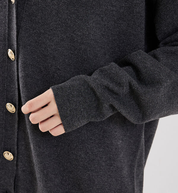 The Store by C' 「【COCUCA】オーバーサイズカーディガン」|カーディガン|