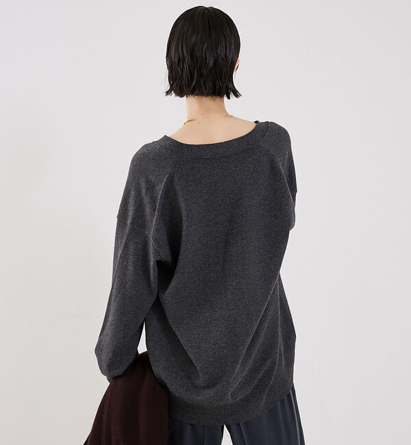 The Store by C' 「【COCUCA】オーバーサイズカーディガン」|カーディガン|