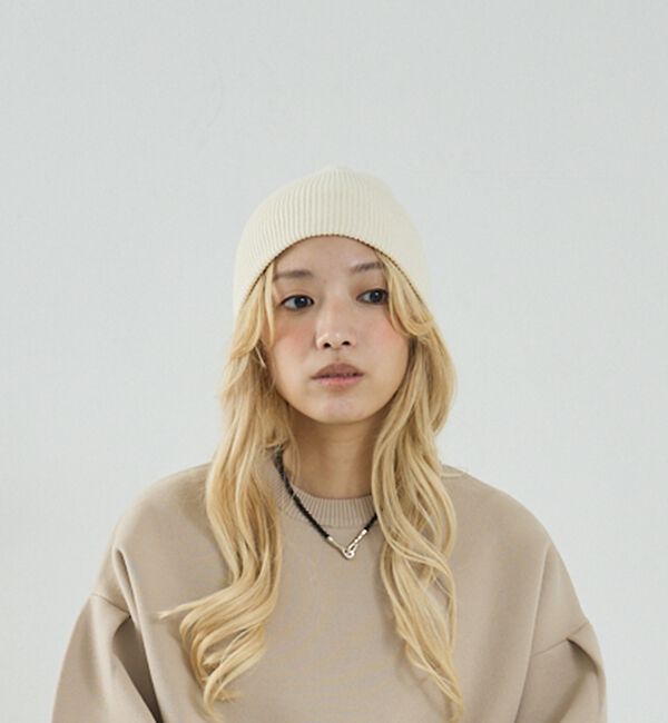 NOMINE「コットン ビーニー/ニット帽」|その他|